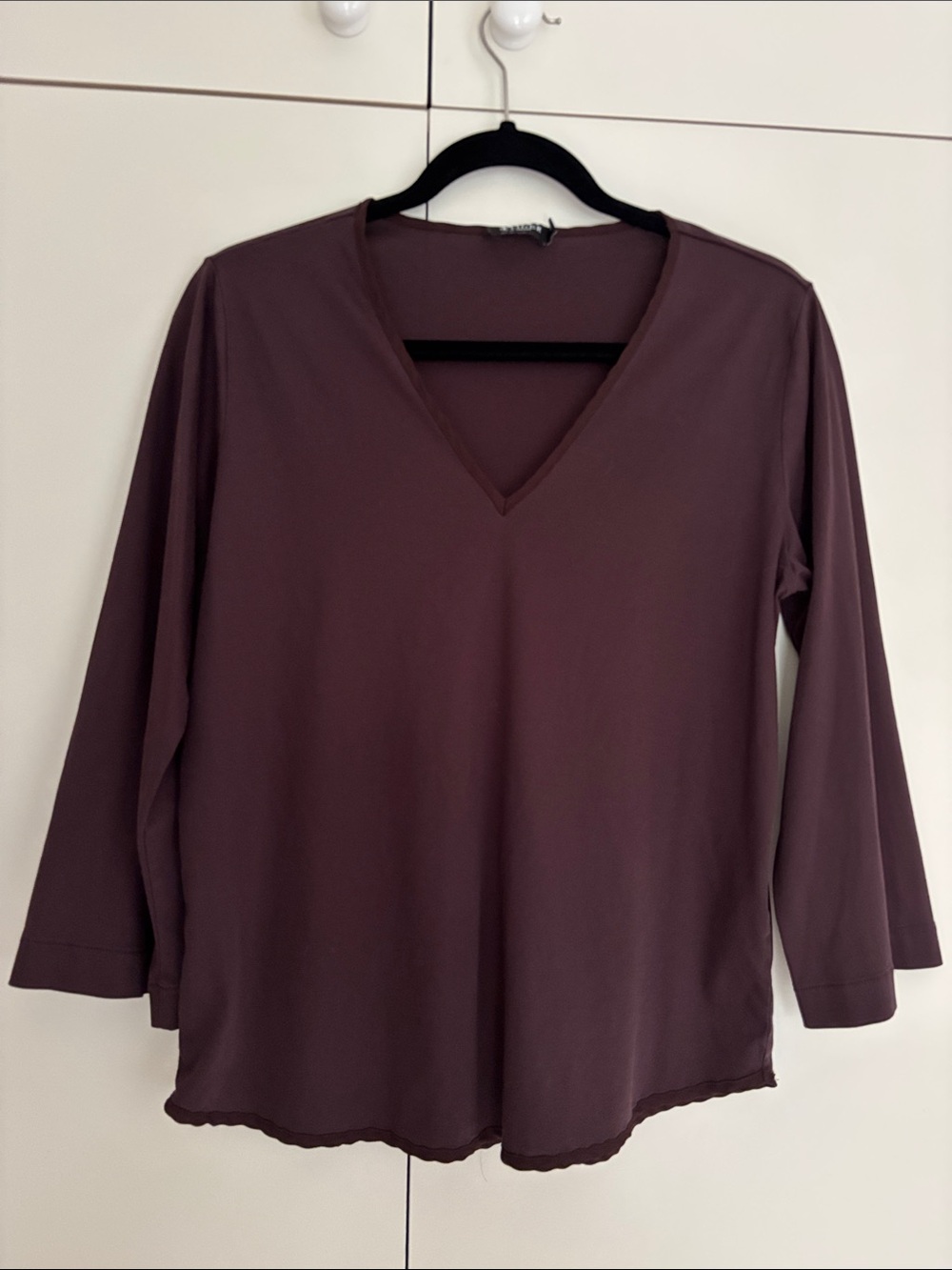 Tiger of Sweden V‑Neck Long Sleeve Top
